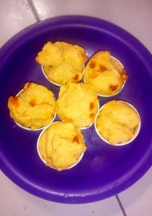 Foto resep Brownis keju kukus