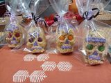 Calaveras de amaranto con semillas