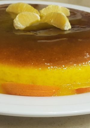 صورة لوصفة كيكة البرتقال بصوص البرتقال