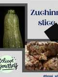 Zucchini slice