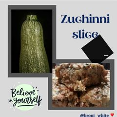 Zucchini slice A picture of Zucchini slice.
