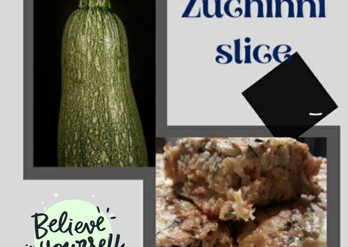 Step-by-Step Guide to Make Creative Zucchini slice for Healthy Recipe