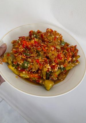 Foto resep Ayam masak chili padi