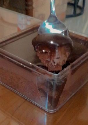 Foto resep Dessert Box Coklat