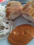 Pechugas de pollo empanizadas