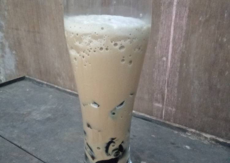 Es kopi cincau spesial