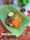 Nasi Balap Khas Lombok