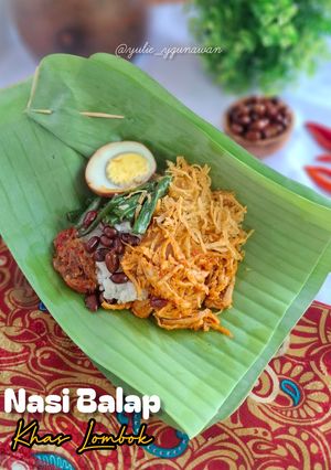 Foto resep Nasi Balap Khas Lombok
