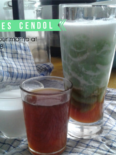 Foto resep Es Cendol Hunkwe #pekaninspirasi