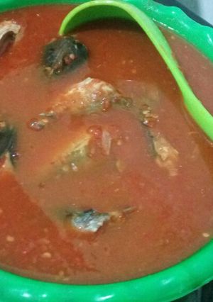 Foto resep Sarden homemade