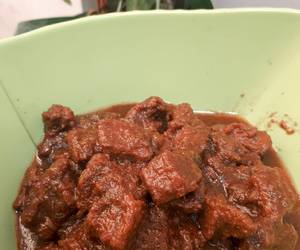 Resep Terbaru Krengseng daging sapi Sedap Nikmat