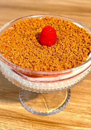 Une photo de Tiramisu Framboise Spéculos