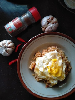 Foto resep Nasi goreng ambyar