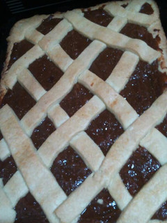 Una foto de Pastafrola de dulce de leche "Familiar"
