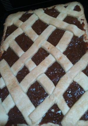 Una foto de Pastafrola de dulce de leche "Familiar"