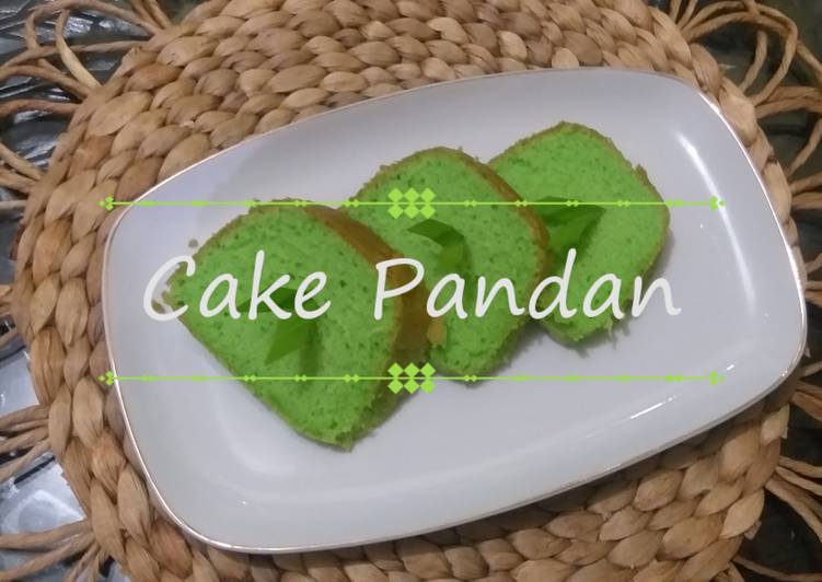 Cake Pandan