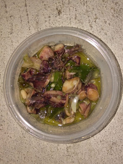 Foto resep Cumi Asin Sambal Ijo