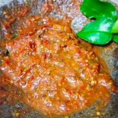 รูปของ Sambal pecel lamongan segerrrr 😋