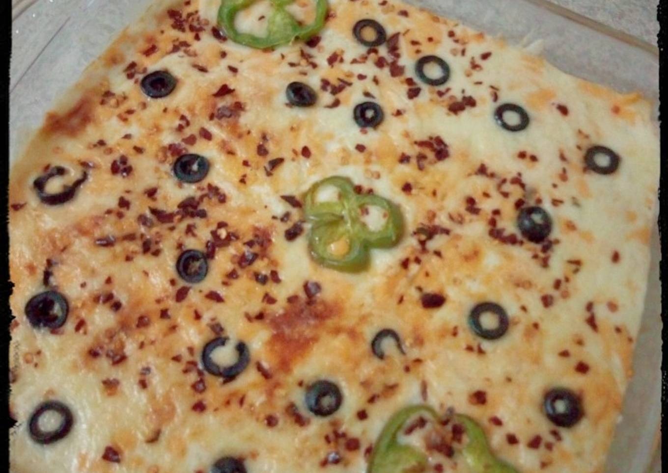 Chicken lazanya