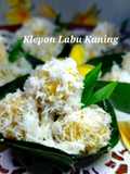 Klepon Labu Kuning (614)