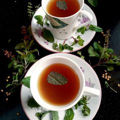 Kadha (Herbal tea) A picture of Kadha (Herbal tea).