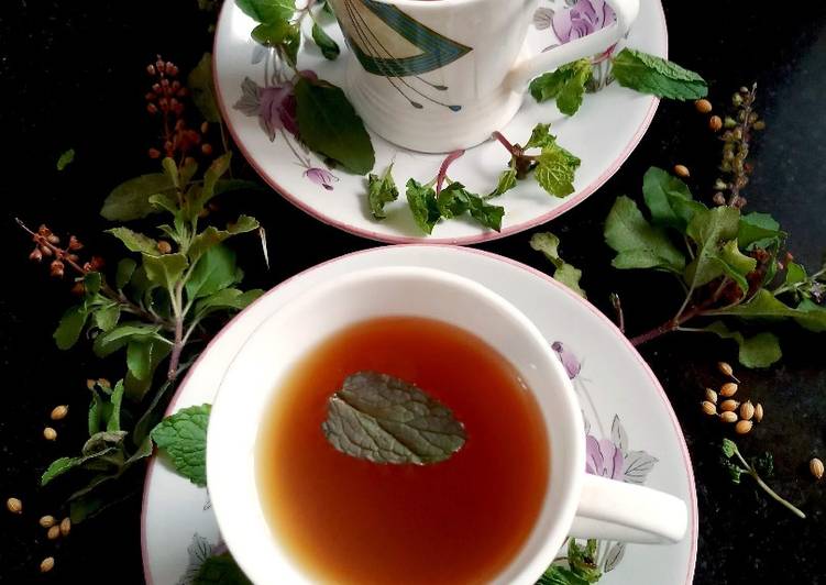 Simple Way to Prepare Perfect Kadha (Herbal tea)