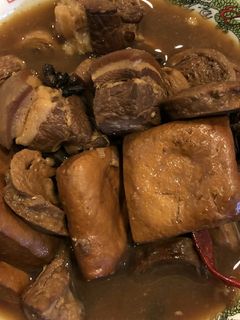 滷肉豆干 的食譜成品照片
