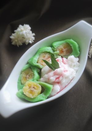Foto resep Pisang Ijo