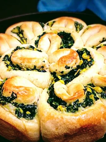 Easy Way Make Spinach Corn Flower Bread the So Delicious Perfect