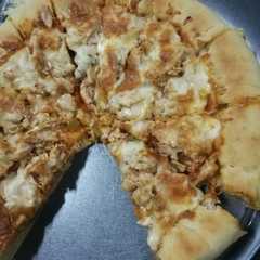 بيتزا بأطراف الجبن 😋-レシピのメイン写真