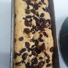 A picture of Light fruit cake.