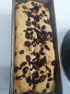 A picture of Light fruit cake.