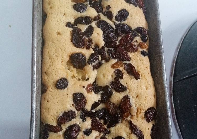 Easy Recipe: Delicious Light fruit cake