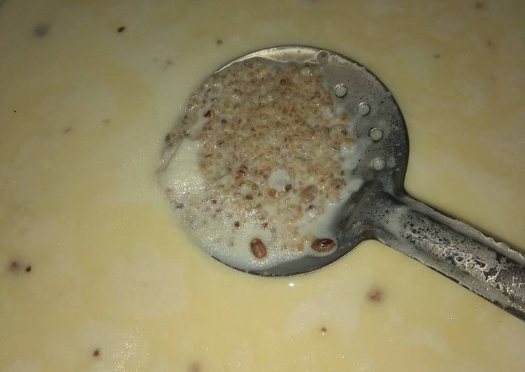 Dalia's Kheer (Health and Tasty)