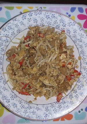 Foto resep Oseng ToLurSo (Toge, Telur, Bakso)