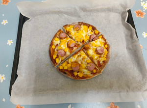 小披薩 的食譜成品照片