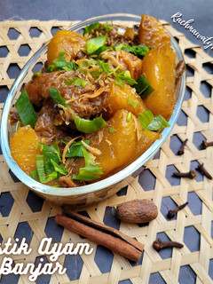 Foto resep 292. Bistik Ayam Banjar