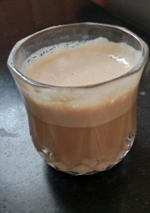 A picture of Cold coffee.