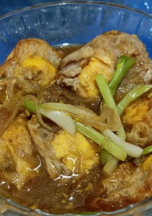 Foto resep Telur ceplok saos tiram