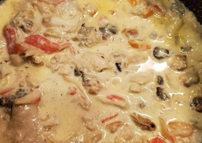 South Carolina seafood chowder