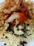 Koshari with Couscous