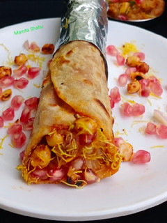दाबेली फ्रैंकी (dabeli frankie recipe in Hindi) रेसिपी मुख्य फोटो