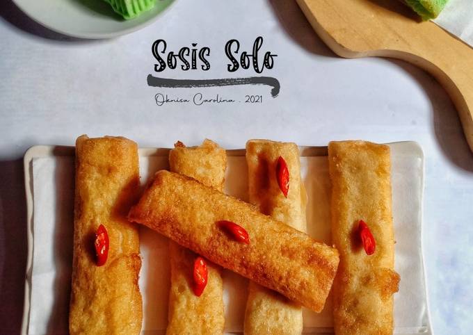 Resep: Sosis Solo Ekonomis Untuk Dijual