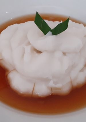 Foto resep Bubur Sumsum kuah Jahe