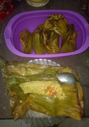 Foto resep Bothok daging dada ayam