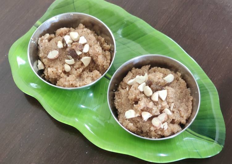 Easiest Way to Make Ultimate Suji/rava halwa (english)