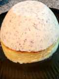 Cheesecake salado de queso crema