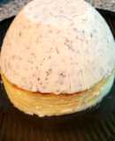 Cheesecake salado de queso crema