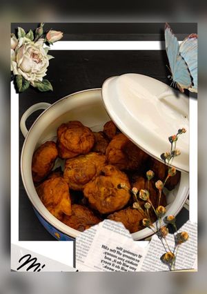 A picture of কলার পিঠা [kolar pitha].