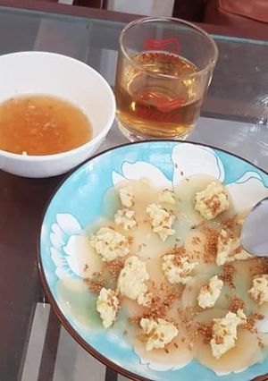 Hình của món Bánh bèo chay siêu đơn giản.